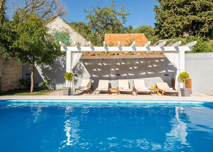 Mamita - Heated Pool Tatil Evi *